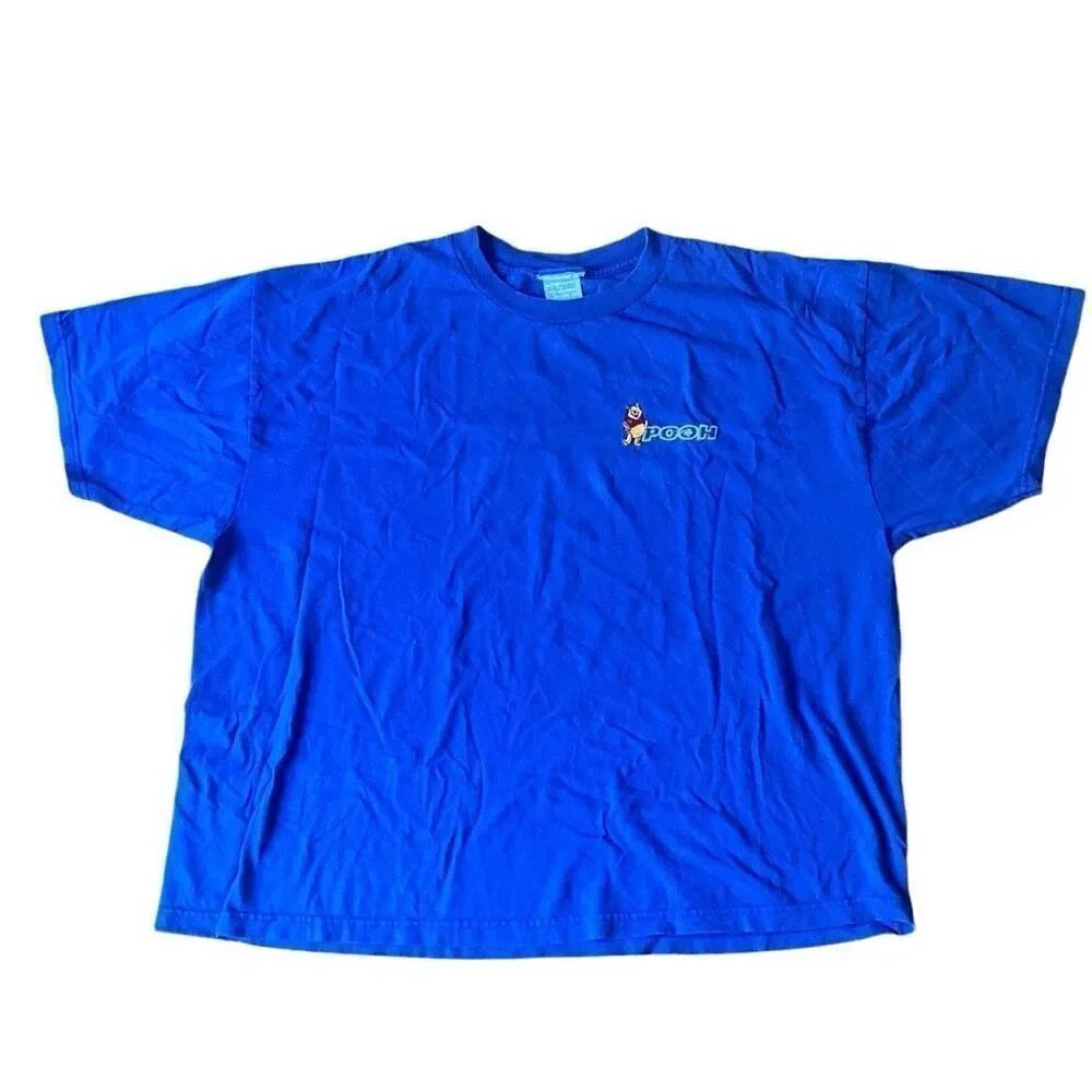 Vintage Disney Embroidered Winnie the Pooh T-shirt 90s xxl